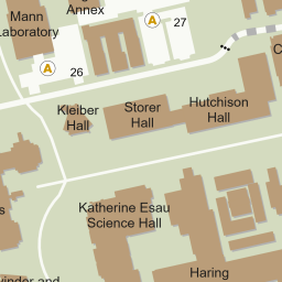 Uc Davis Campus Map